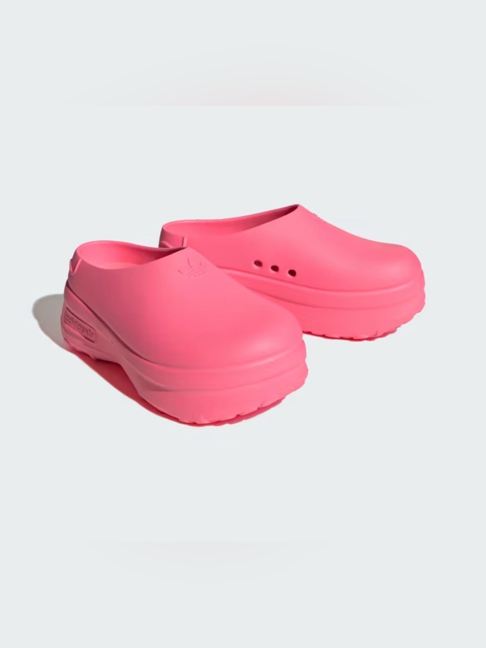 adidas adiFOM Stan Smith Mule - Pink Size 8 Platform Mule